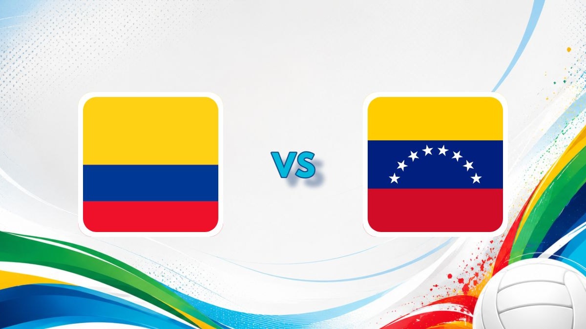 Colombia vs Venezuela: ¿a qué hora juegan y dónde ver fecha 1 de la Copa Sudamericana de Vóley?