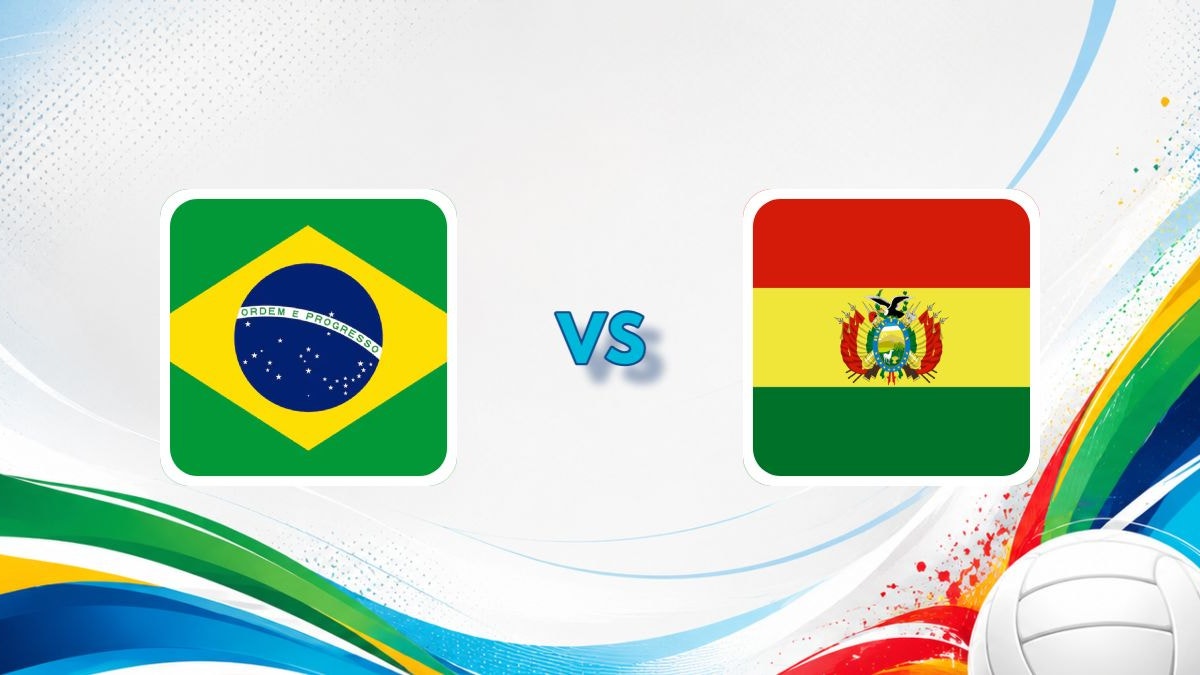 Brasil vs Bolivia EN VIVO: ¿a qué hora juegan y dónde ver la fecha 1 de la Copa Sudamericana de Vóley 2026?