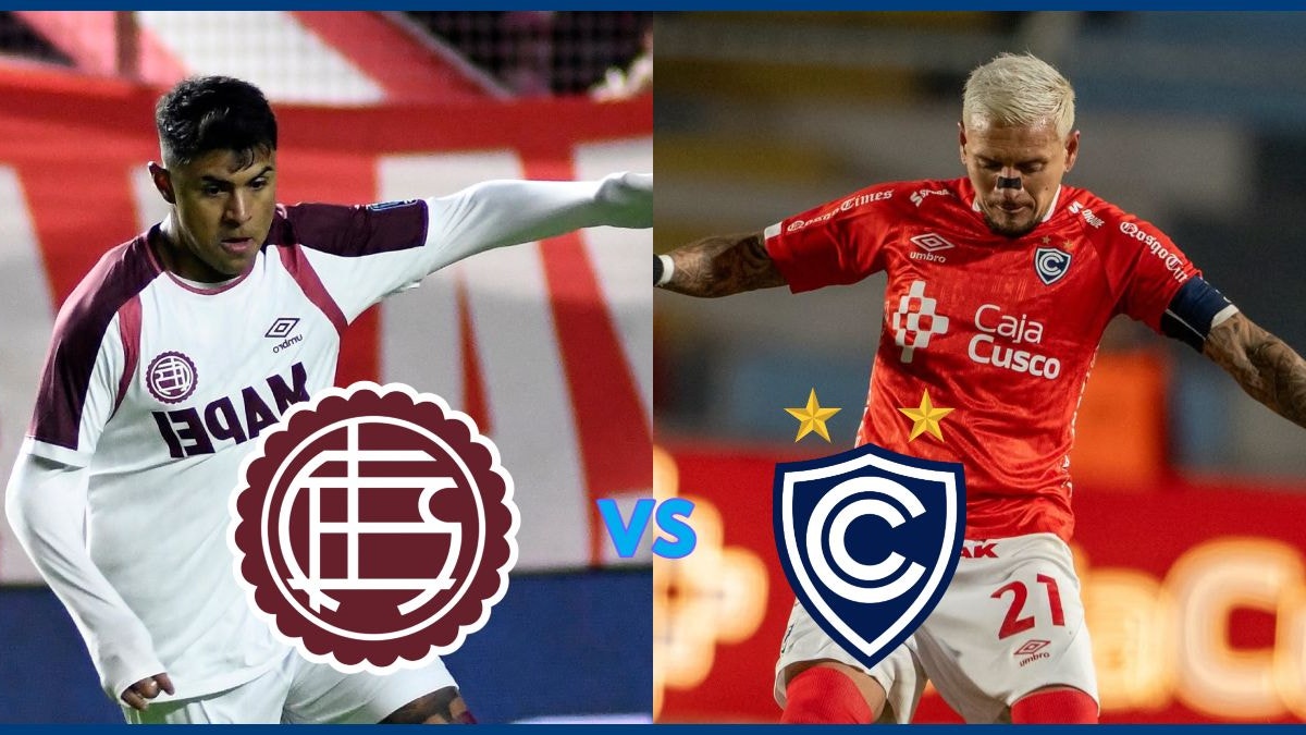 Cienciano vs Lanús en vivo: partido de ida de playoffs de la Copa Sudamericana 2026