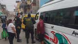 Chofer de la empresa San Genaro queda herido de gravedad tras ser baleado por desconocidos en San Juan de Miraflores