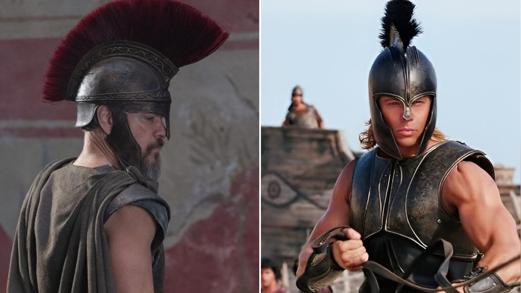 ¿Por qué ver 'Troya' antes de 'La Odisea'?