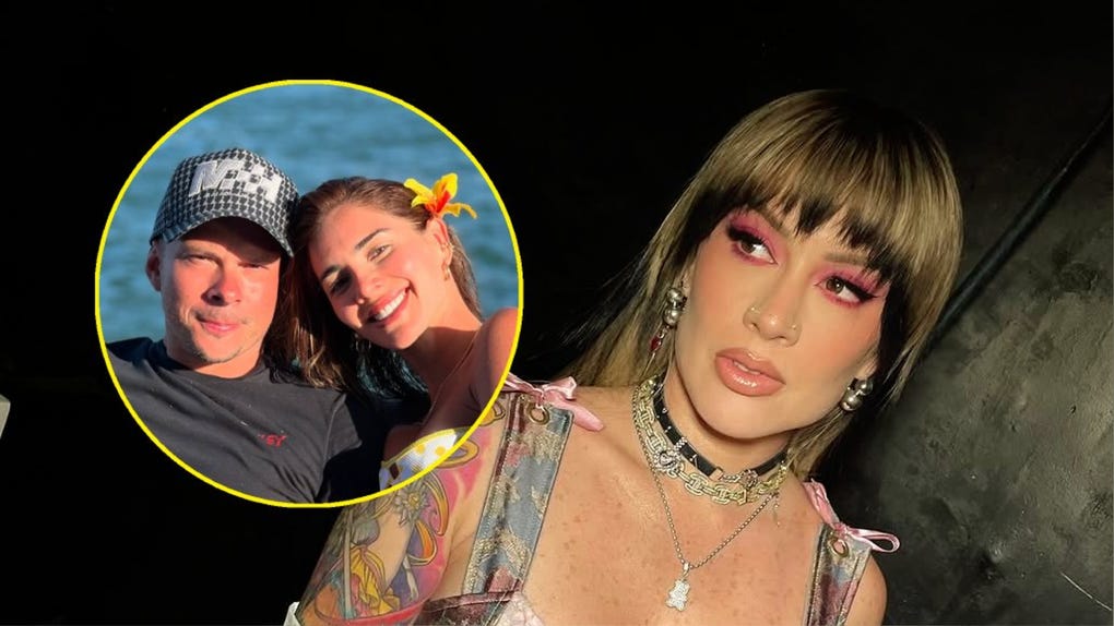 Mario Hart negó haberle sido infiel a Leslie Shaw con Korina Rivadeneira.