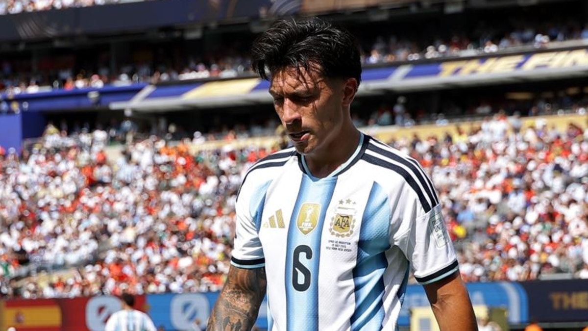 "La caída de los grandes es la felicidad de los mediocres": Lisandro Martínez sacó pecho por Argentina tras perder la final