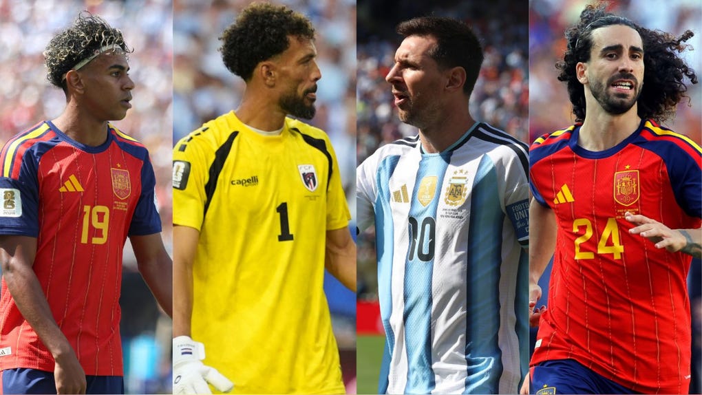 Nominados once ideal Mundial 2026