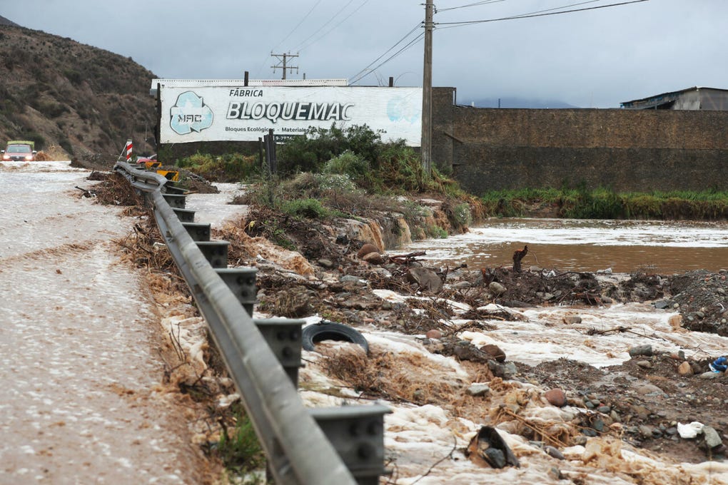 Temporal en Chile