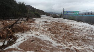 Chile declaró estado de catástrofe en el norte del país por fuerte temporal