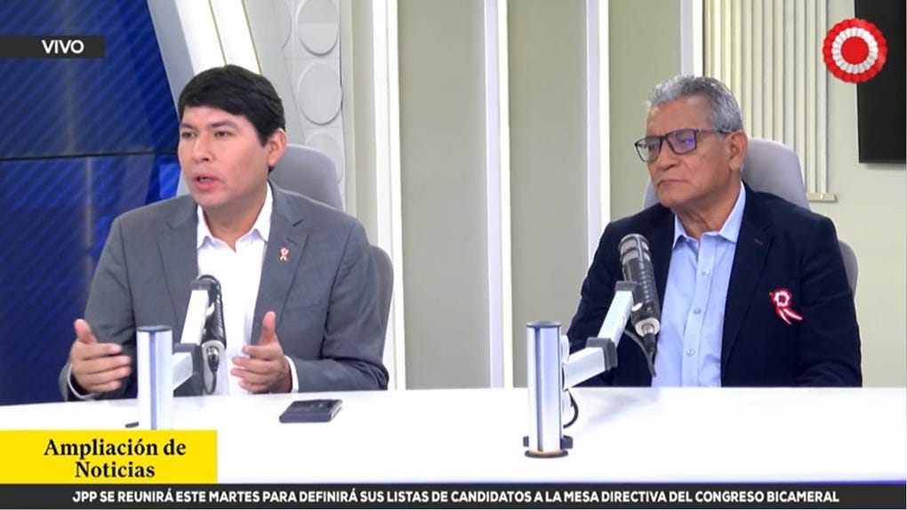 Según Castillo, existe el compromiso del próximo gobierno de destinar 530 maquinarias pesadas hacia 97 puntos críticos