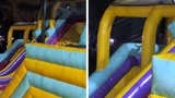 Niña de 7 años quedó gravemente herida tras caer de juego inflable en el Circuito Mágico del Agua: todo lo que se sabe del caso