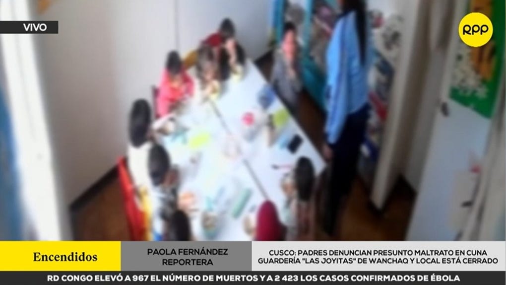 La profesora denunciada fue identificada como Andrea Delgado Hunda y, hasta el momento, es el único caso reportado