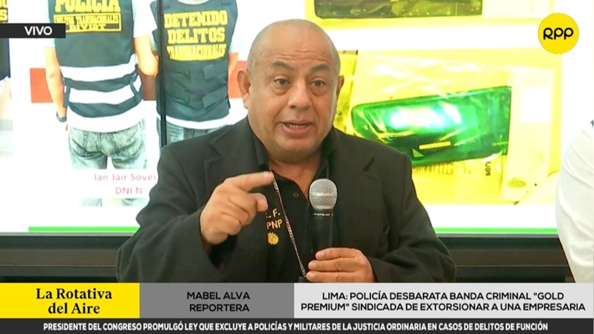Dirincri detalla captura de implicados en ataques a transportistas: "Se halló evidencia y comunicación con otros atentados"