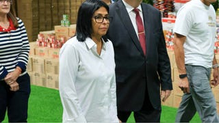 El Gobierno de Trump pide a la fiscalía dar inmunidad judicial a Delcy Rodríguez en EE.UU.