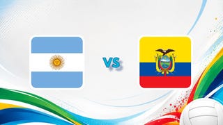 Argentina vs Ecuador EN VIVO hoy: ¿a qué hora y dónde ver partido por la fecha 1 de la Copa Sudamericana de Vóley?
