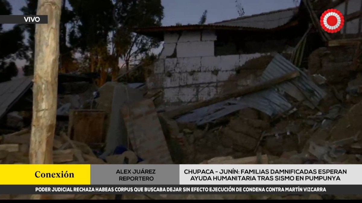 Junín: familia de adulta mayor fallecida tras sismo en Pumpunya denuncia falta de ayuda de autoridades