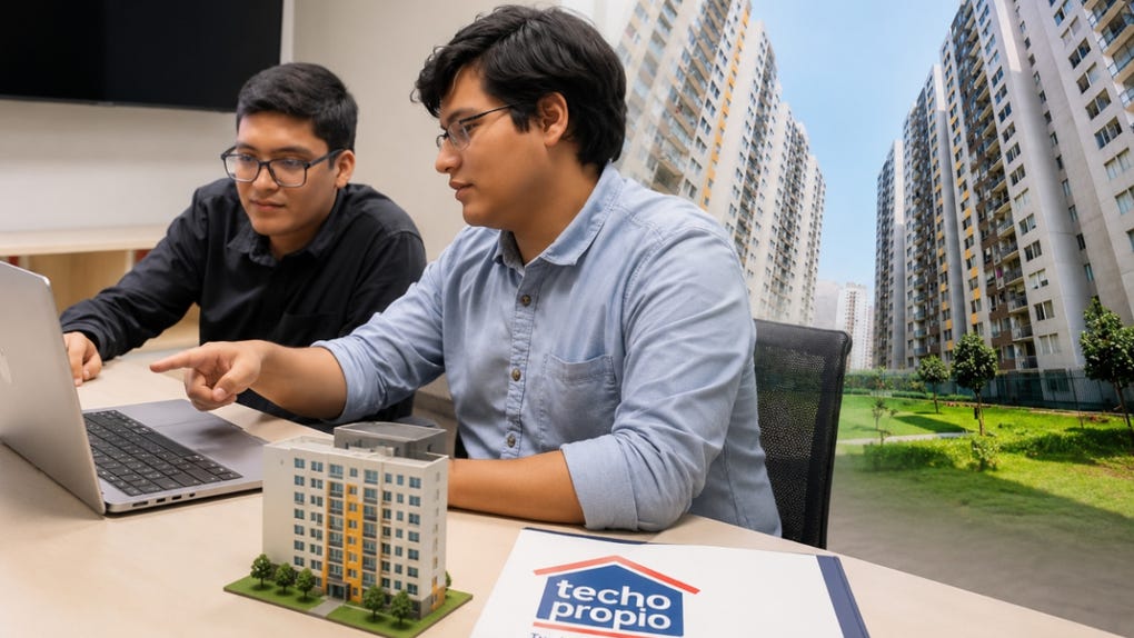 Estudiantes que cumplan requisitos de Techo Propio podrán acceder a bono con un incremento del 25% para la compra de su primera vivienda.