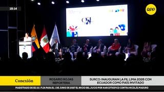 Inauguran la FIL Lima 2026 con Ecuador como país invitado y show en vivo [VIDEO]