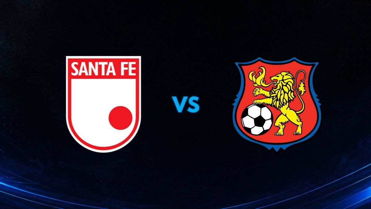 Santa Fe vs Caracas FC: ¿a qué hora juegan y en qué canal de TV por la Copa Sudamericana 2026?
