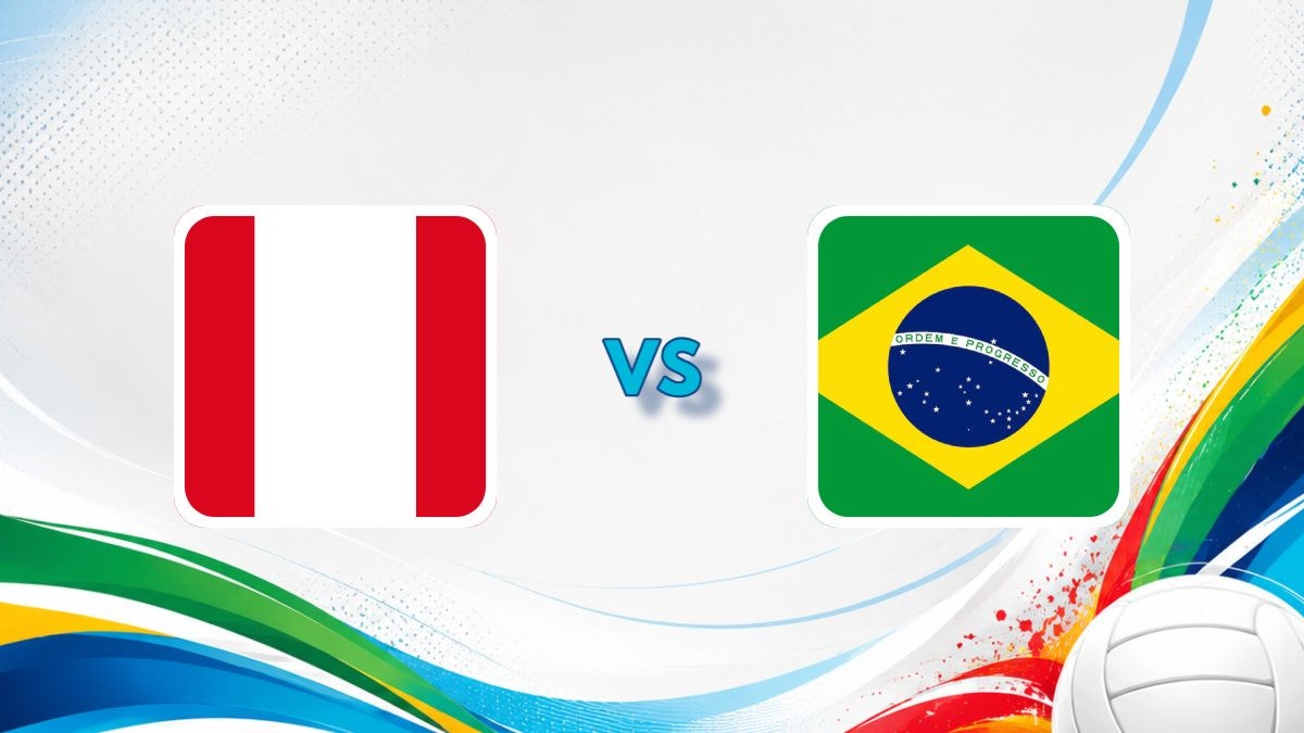 Perú vs Brasil EN VIVO: ¿a qué hora juegan y dónde ver la fecha 2 de la Copa Sudamericana de Vóley 2026?