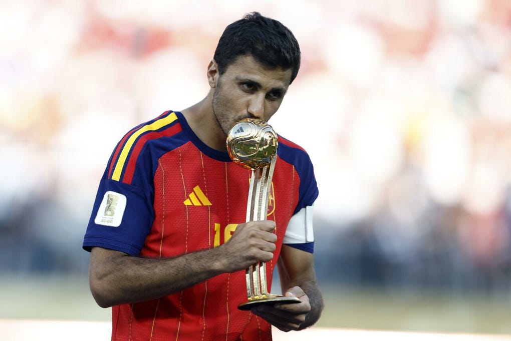 Rodri - Selección de España.