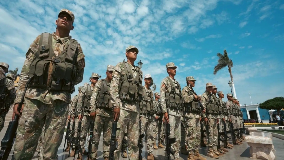 Ejército pone a dos militares a disposición de la PNP para ser investigados por presuntos tocamientos indebidos a menores