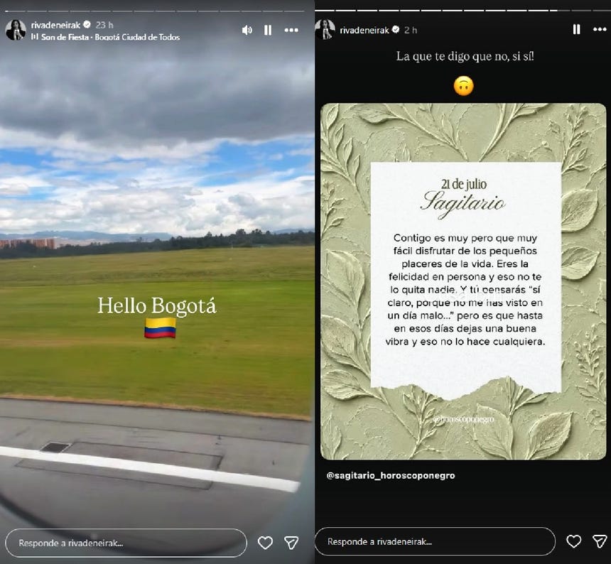 Korina Rivadeneira compartió videos, fotos y reflexiones tras anuncio de Mario Hart sobre su separación.