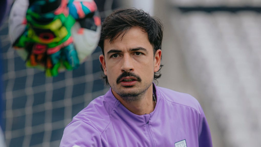Guillermo Viscarra jugó el repechaje intercontinental al Mundial 2026.