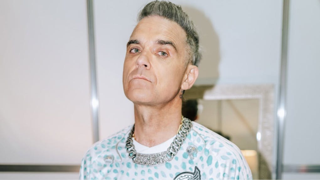Robbie Williams formó parte del show musical de la ceremonia de clausura del Mundial 2026.