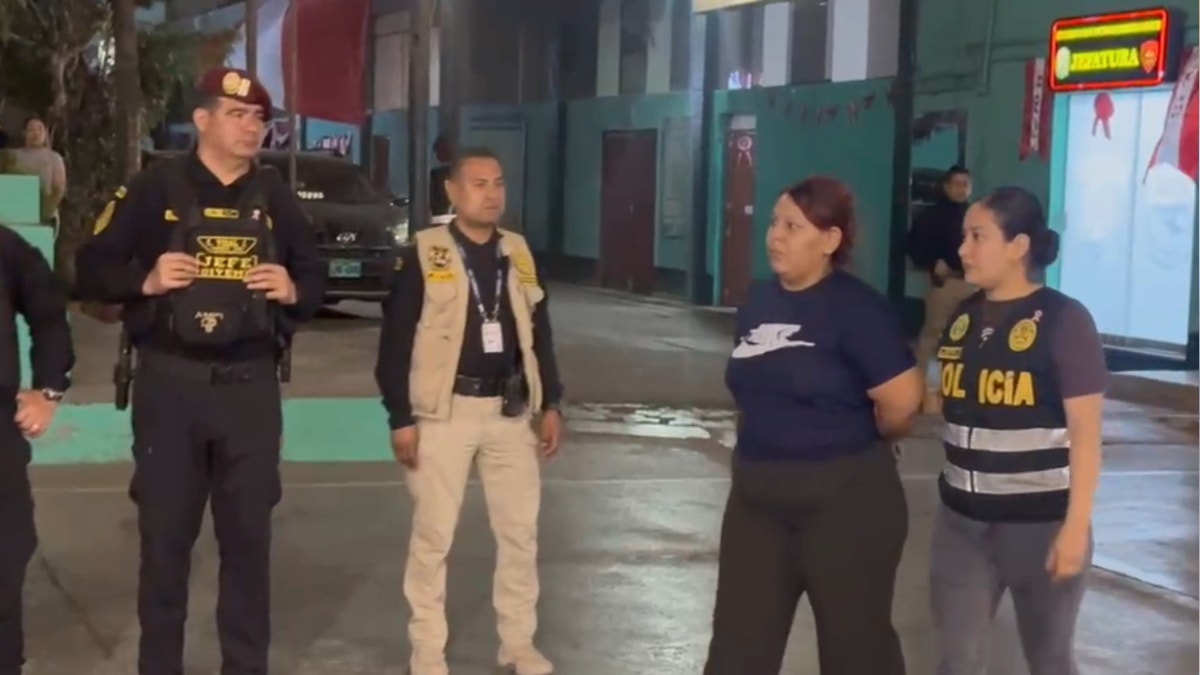 Los Olivos: capturan a dos mujeres vinculadas a banda que atacaba buses y transportistas