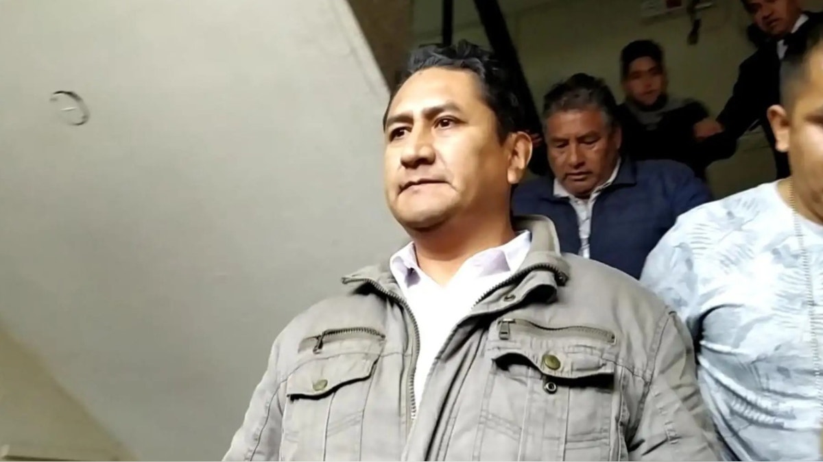 Abogado Carlos Caro cuestiona celeridad del TC para anular la orden de prisión preventiva contra Vladimir Cerrón