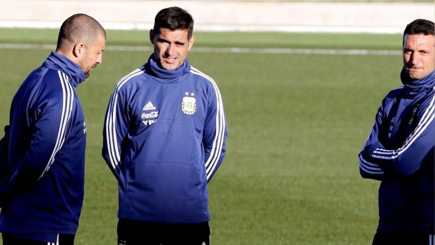 Roberto Ayala fue parte de tres Mundiales con Argentina.