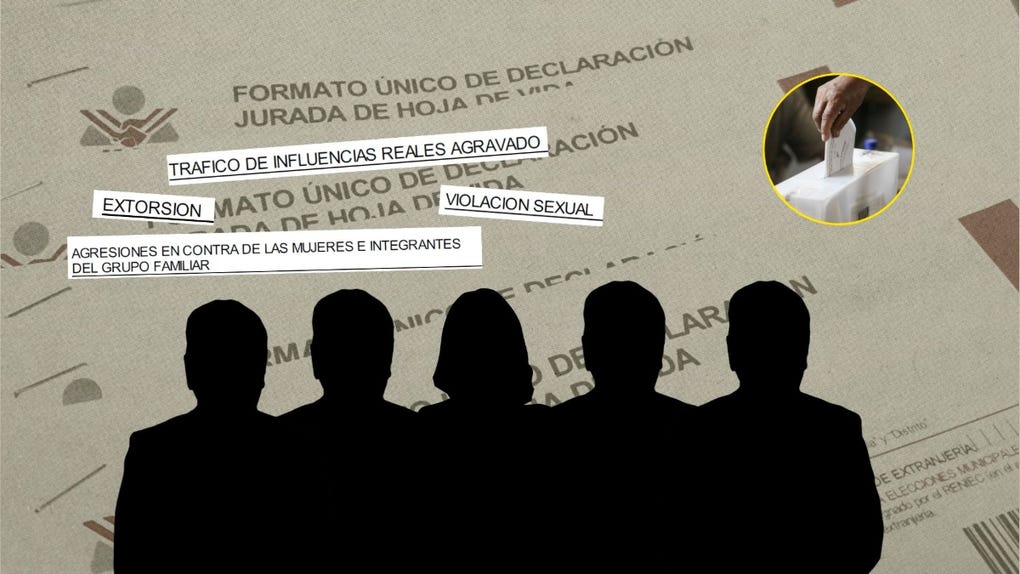 Condenados por violación, corrupción y otros delitos compiten en las Elecciones Regionales y Municipales 2026
