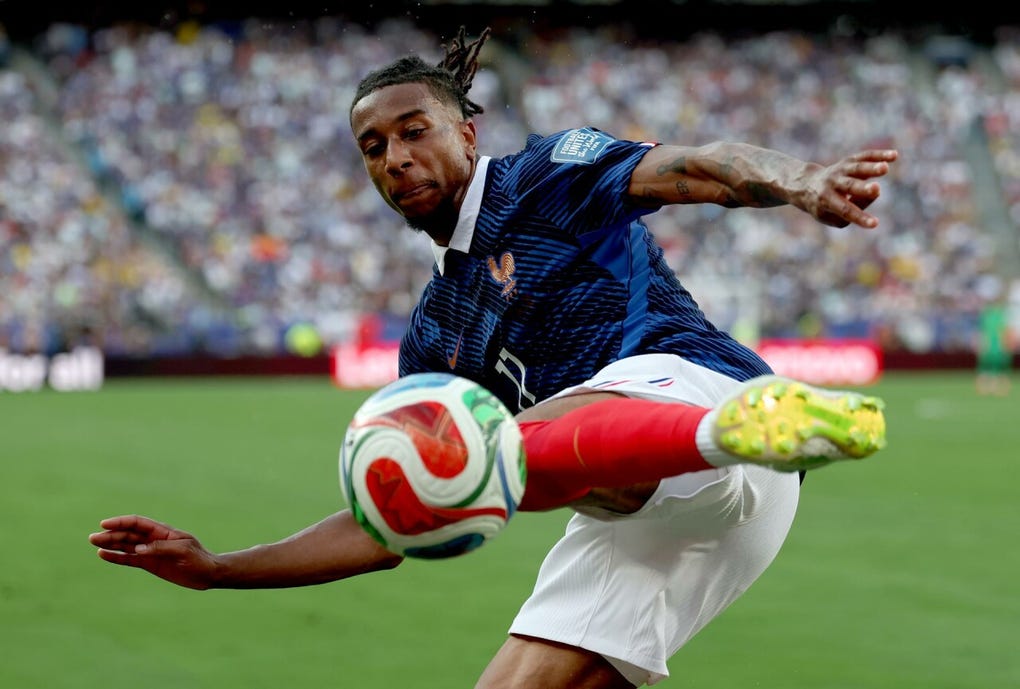 Michael Olise - Selección de Francia.