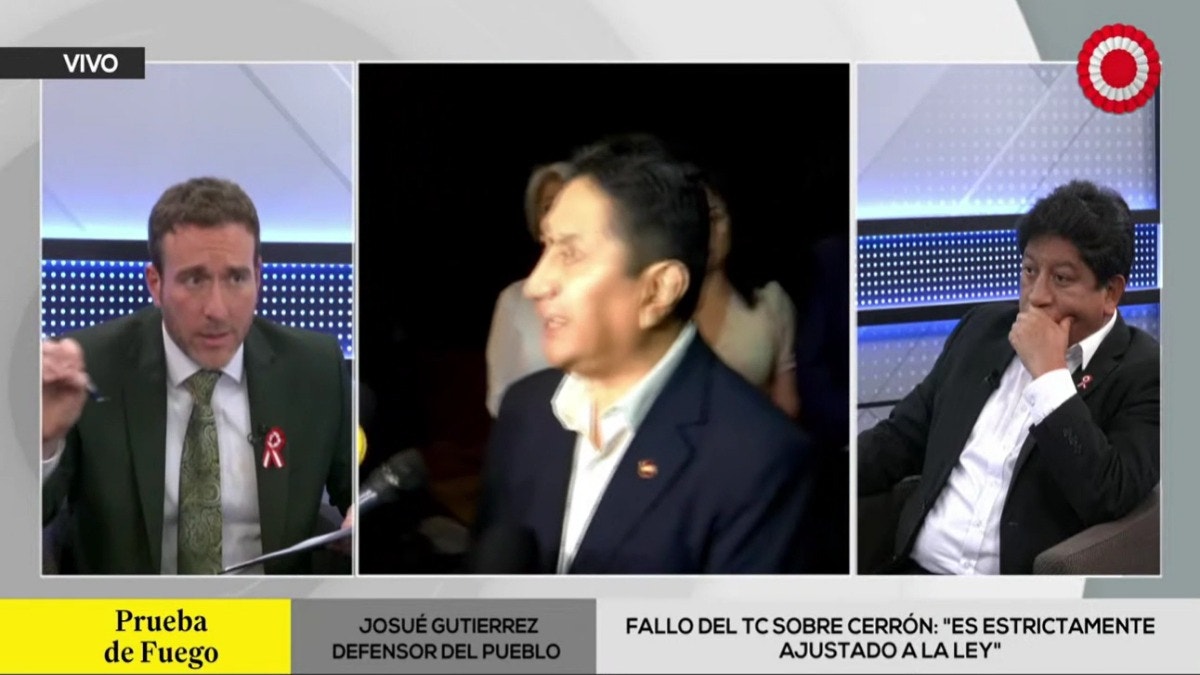 Josué Gutiérrez: "Si te sentencian con pena efectiva solo para perseguirte, tienes que escaparte"
