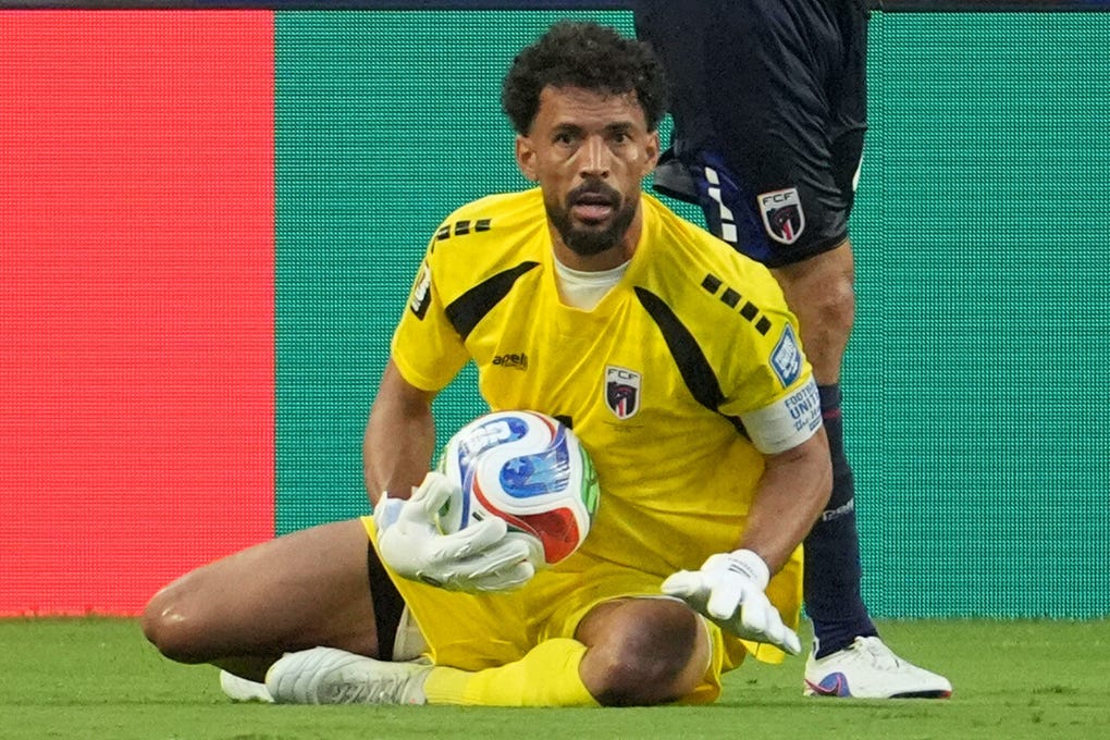 Vozinha - Selección de Cabo Verde.