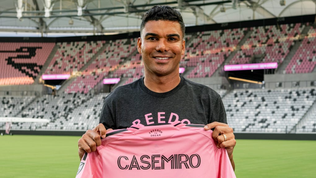 Inter Miami hizo oficial la incorporación de Casemiro a la MLS este miércoles 22 de julio.