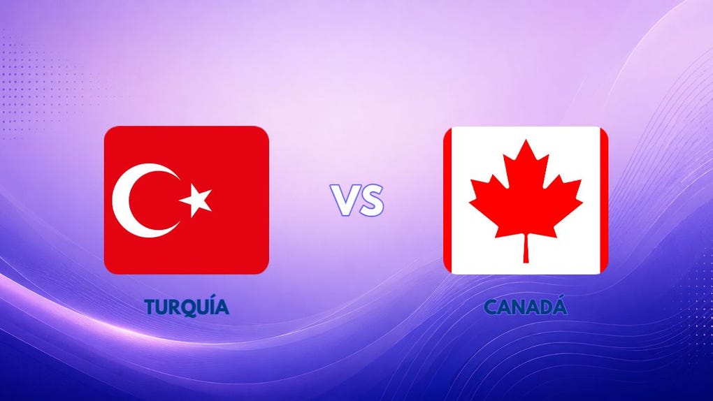 Turquía vs Canadá EN VIVO | Guia de TV VNL 2026