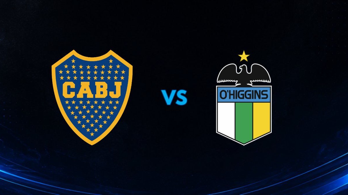Boca vs O'Higgings: ¿a qué hora juegan y dónde ver la ida de los playoffs de Copa Sudamericana 2026?