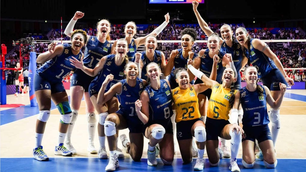 Brasil vs Japón EN VIVO | Guía de TV VNL 2026