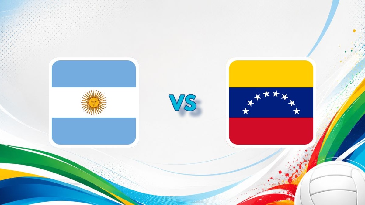 Argentina vs Venezuela EN VIVO: ¿a qué hora juegan y dónde ver la fecha 2 de la Copa Sudamericana de Vóley 2026?