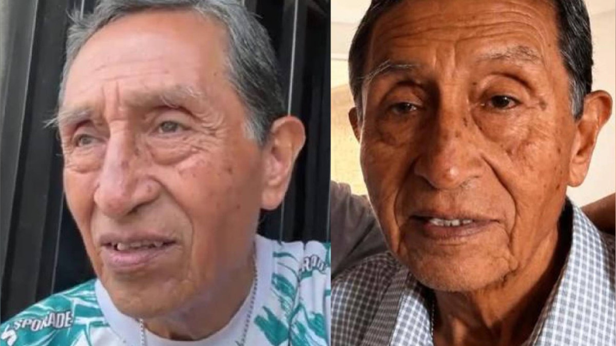 Lince: familia logró encontrar a adulto mayor con Alzheimer que desapareció tras salir de su casa