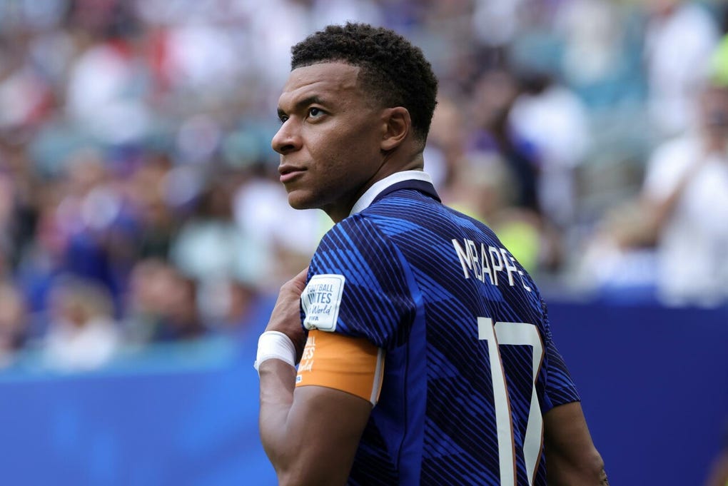 Kylian Mbappé - Selección de Francia.