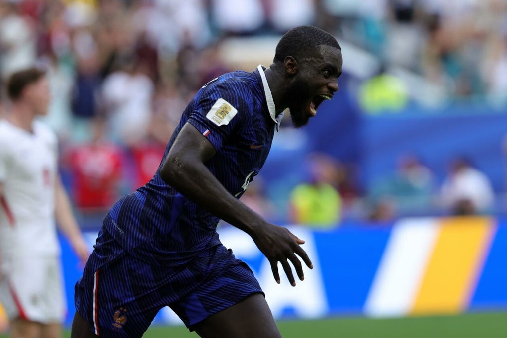 Dayot Upamecano - Selección de Francia.