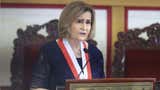 Luz Pacheco señala que habeas corpus de Ollanta Humala debe ser resuelto en el TC antes de fin de mes