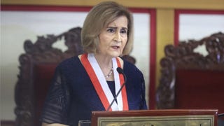 Luz Pacheco señala que habeas corpus de Ollanta Humala debe ser resuelto en el TC antes de fin de mes
