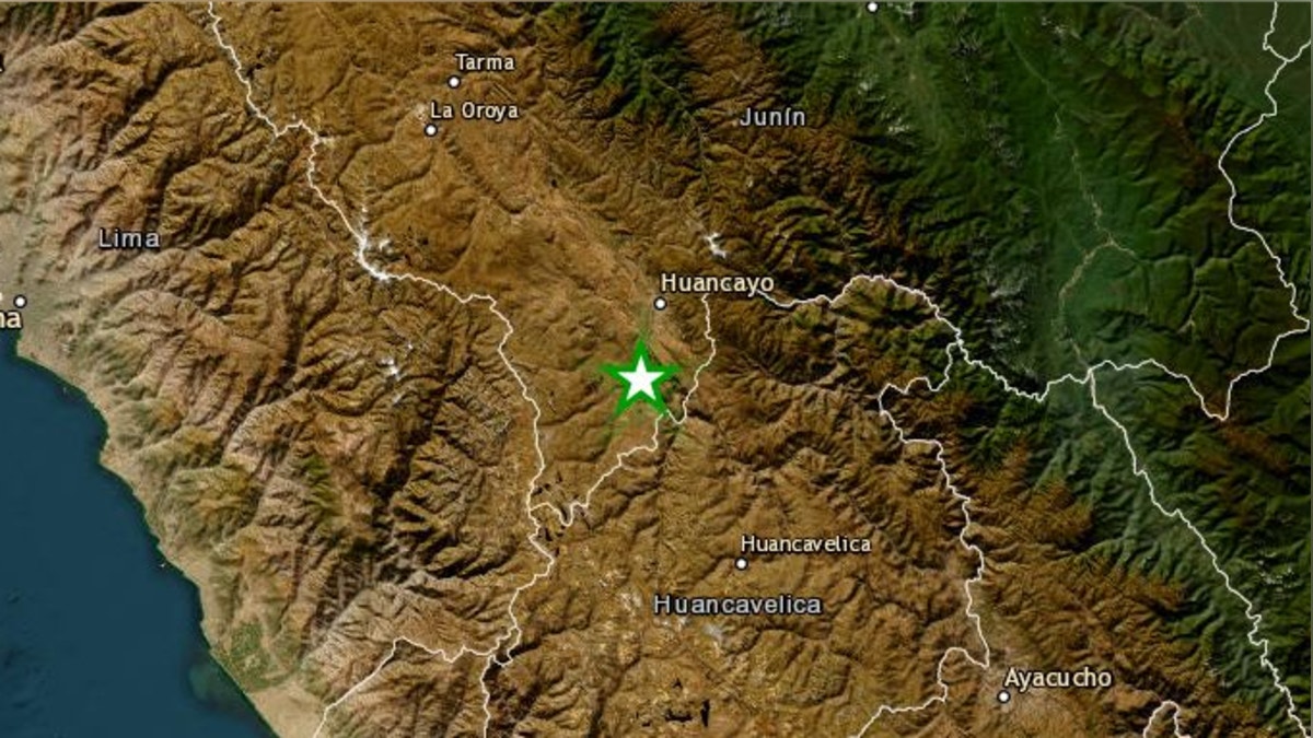 Nuevo sismo en Junín: temblor de magnitud 3.6 remeció la región esta mañana