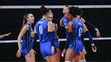 Italia ya está en semifinales: venció 3-0 a Países Bajos por los cuartos de final de la VNL 2026