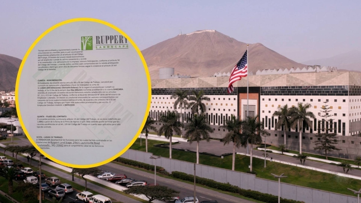 Chiclayo: estafadores se hacen pasar por el embajador de Estados Unidos para robar a solicitante de visa