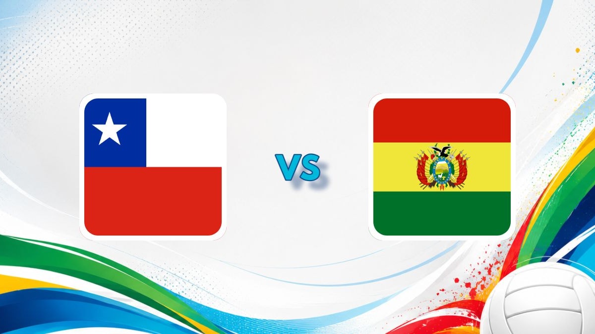 Chile vs Bolivia EN VIVO: ¿a qué hora juegan y dónde ver la fecha 2 de la Copa Sudamericana de Vóley?