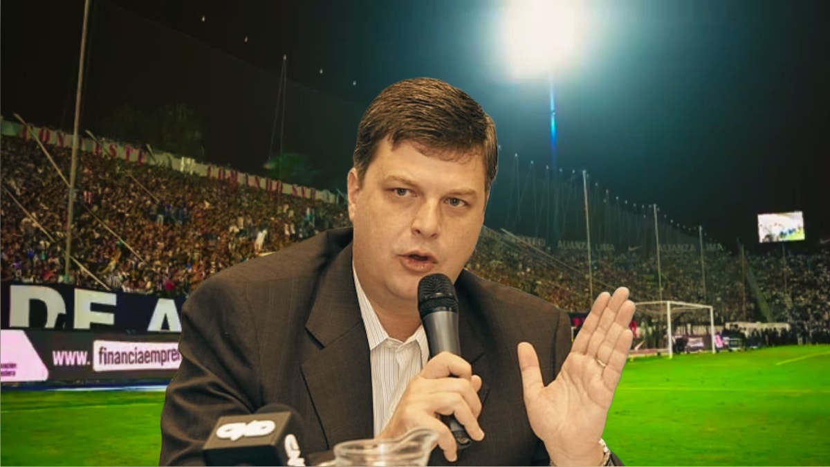 Alianza Lima oficializó a Alfredo Arosemena como su nuevo gerente general de manera temporal