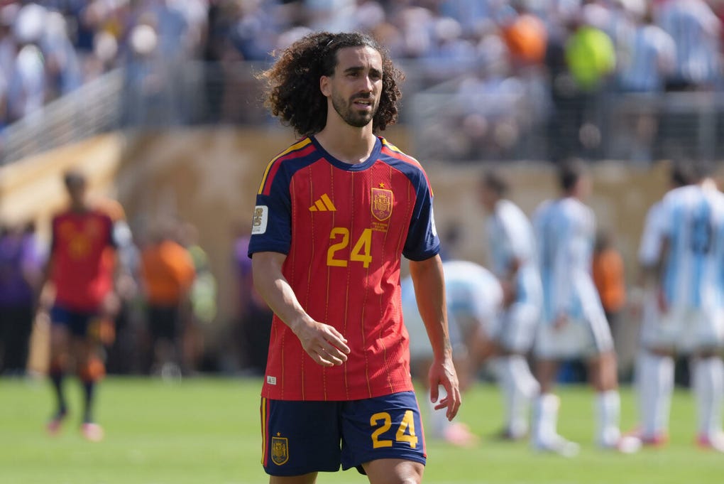 Marc Cucurella - Selección de España.