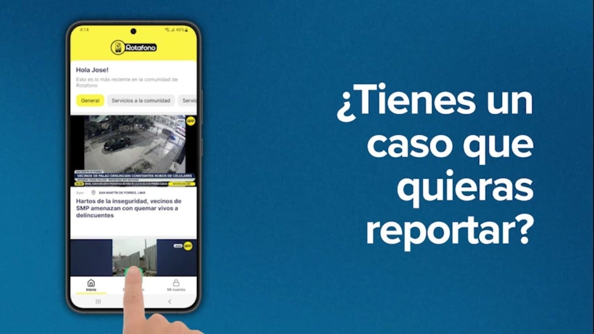 La app del Rotafono ya está disponible en Play Store.